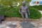 Estatua del primer alcalde de Benalmádena